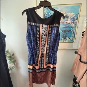 5/48 midi dress patterned